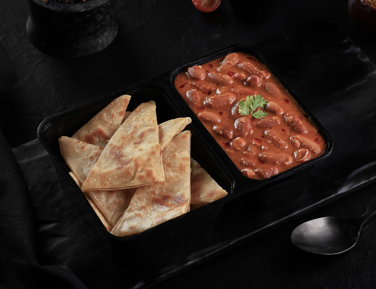 Delhi-6 Rajma [Paratha] Bowl