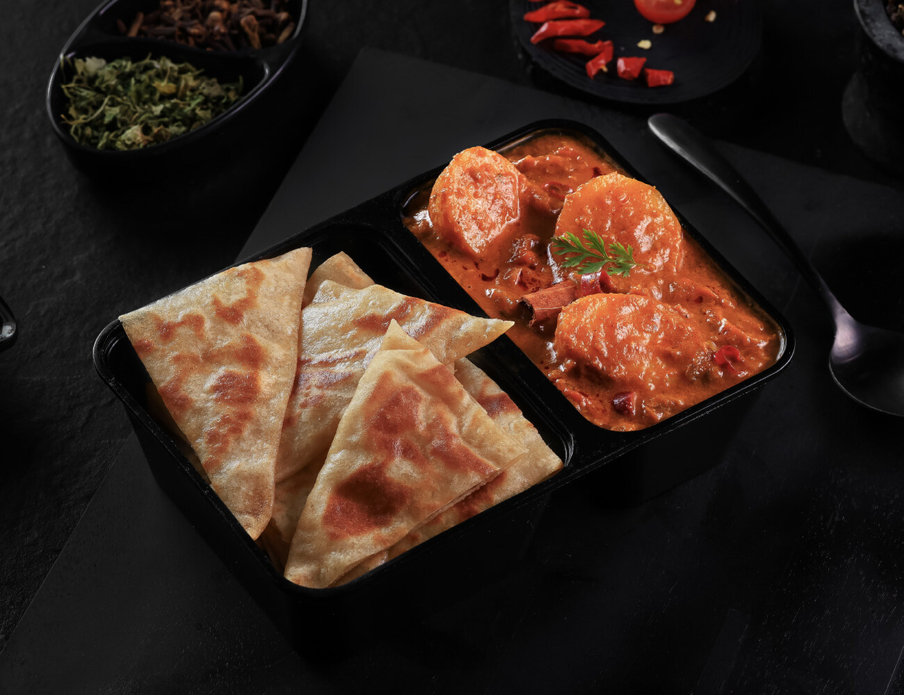 Punjabi Dum Aloo [Paratha] Bowl