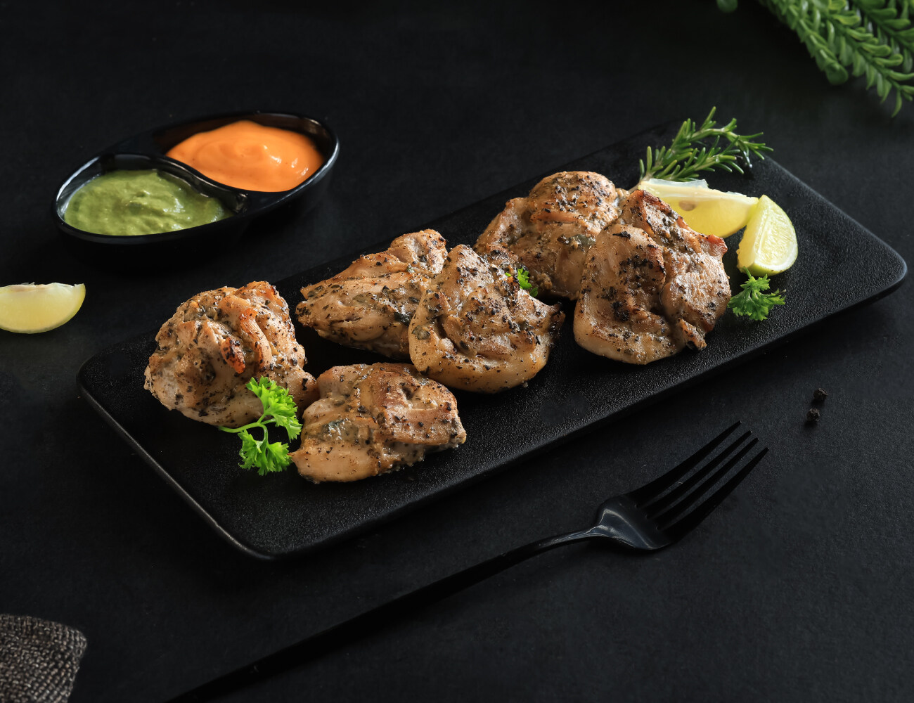 Chicken Kali Mirch Tikka