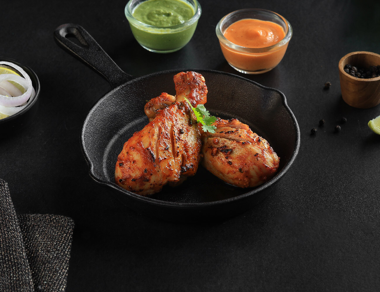 Jalandhari Tandoori Chicken Tangdi [2 Pcs]