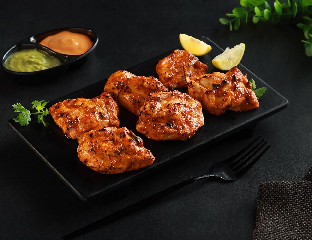 Spicy Chicken Tikka [Boneless]