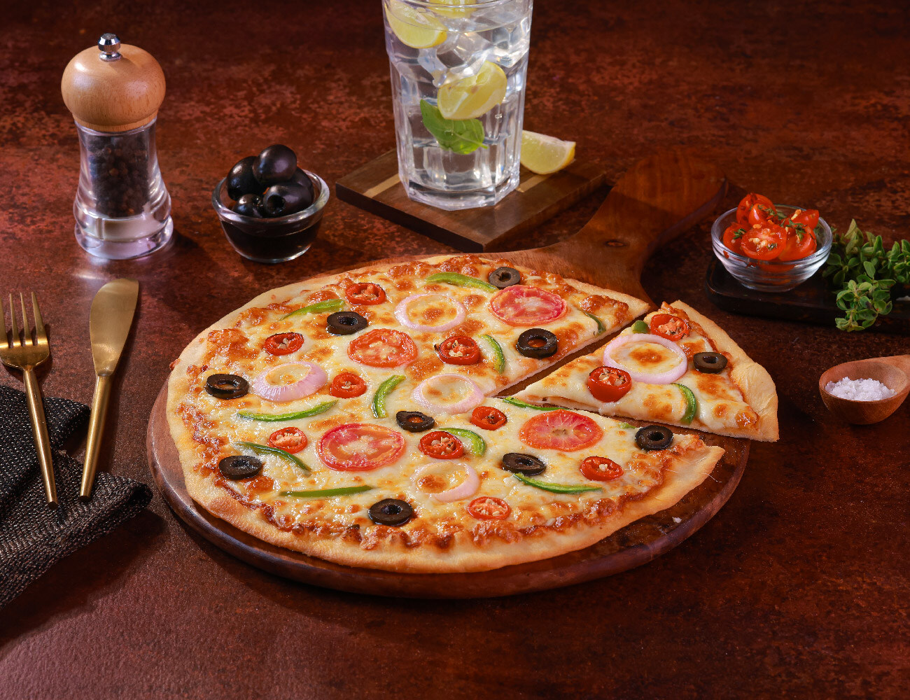 Mother Earth Cheese Blast Pizza [10" Large]