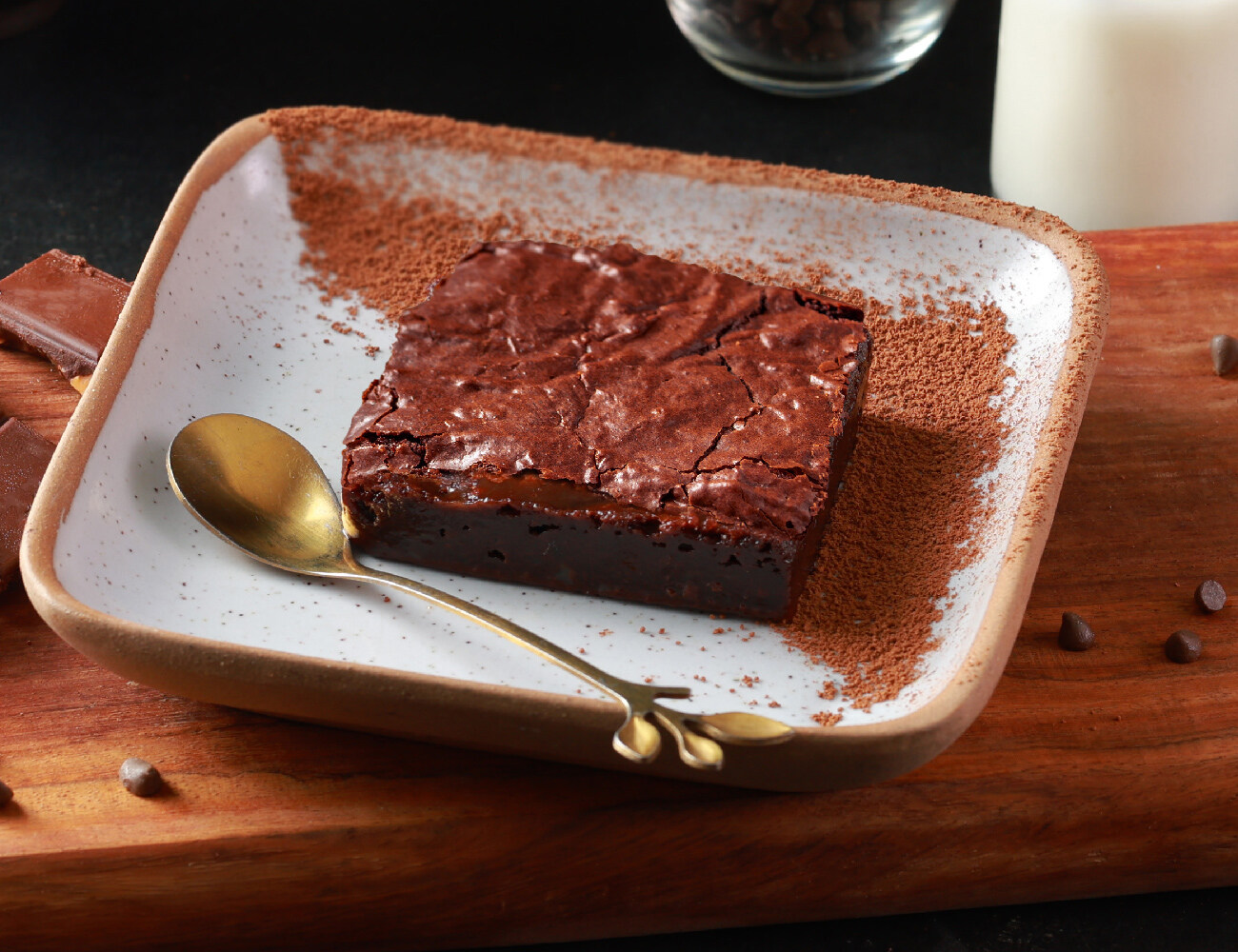 Triple Chocolate Brownie