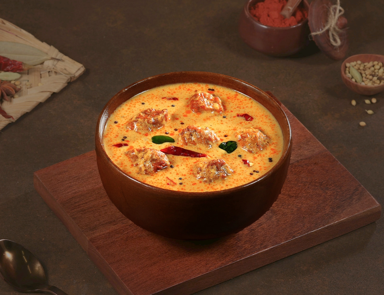 Punjabi Kadhi Pakoda