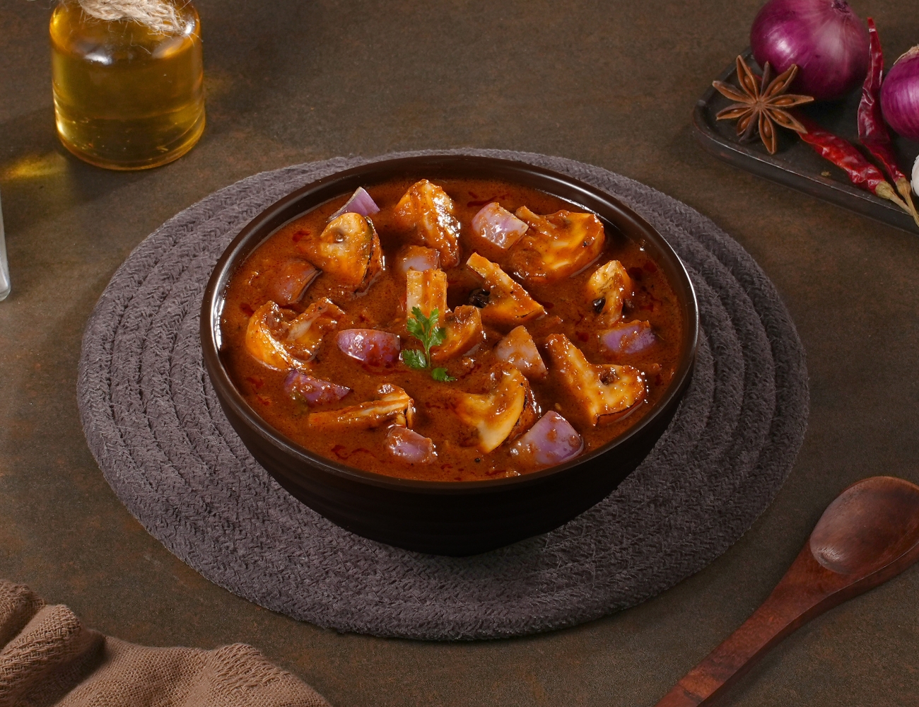 Mushroom Masala