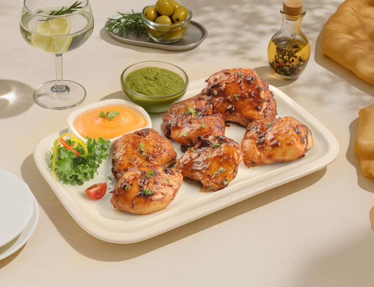 BBQ Chicken Boneless