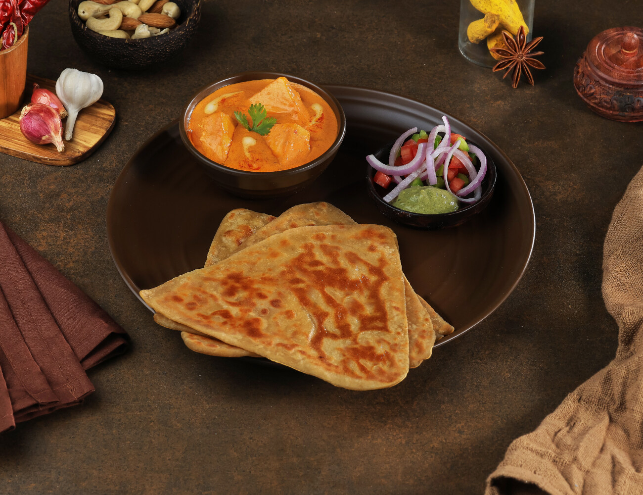 Paneer Butter Masala Mini Meal