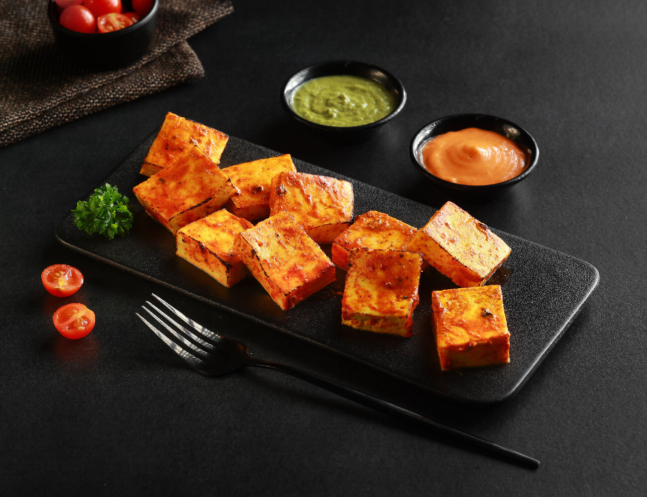 Tandoori Paneer Tikka [10 Pcs]