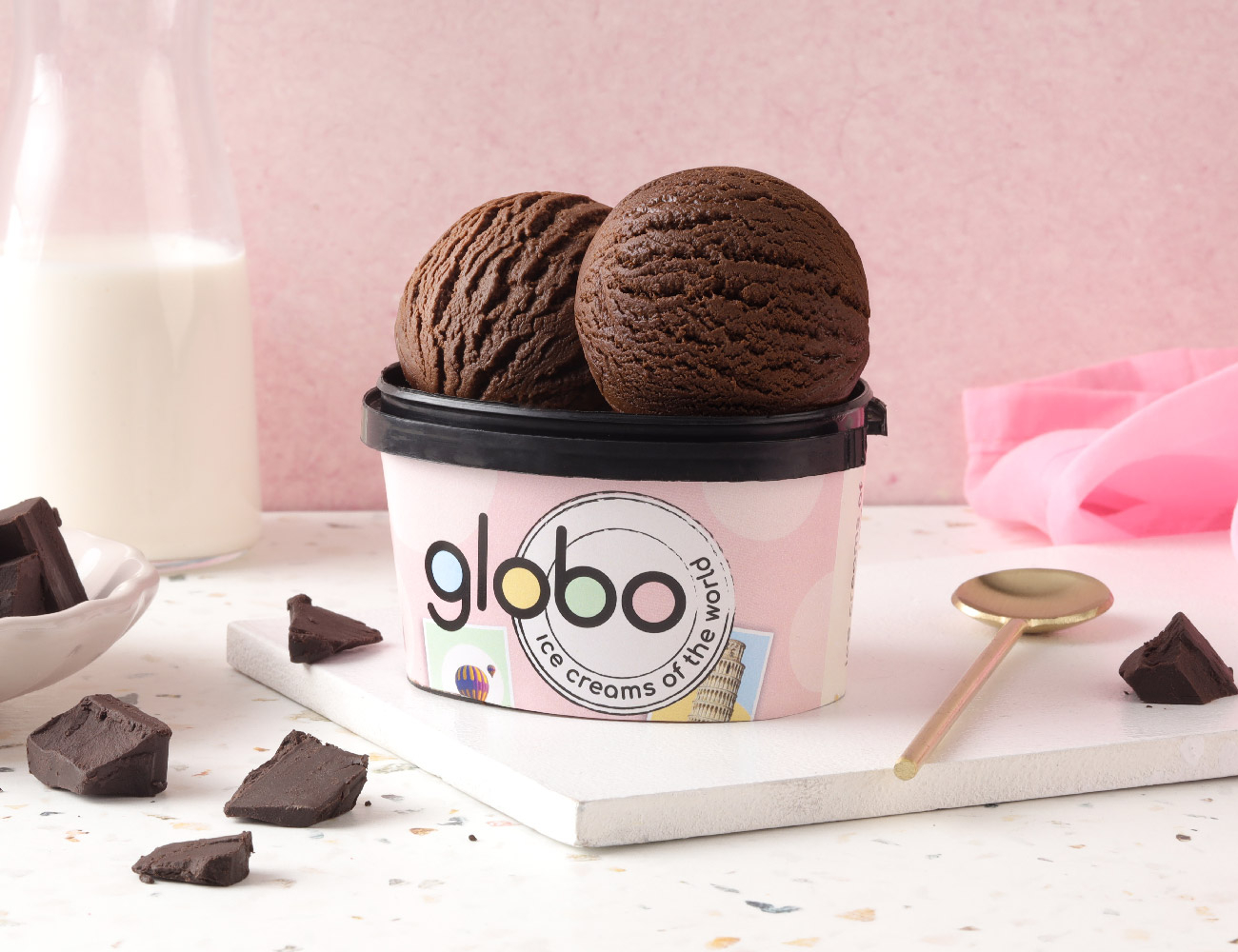 Swiss Fine Chocolate Silk Ice Cream [140 ML]