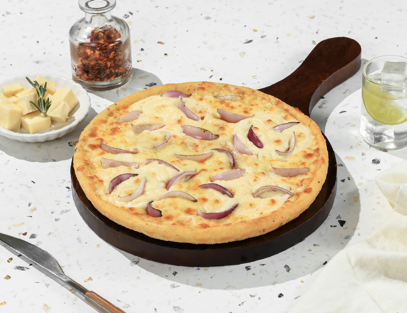 Onion Pizza [Regular 7"]