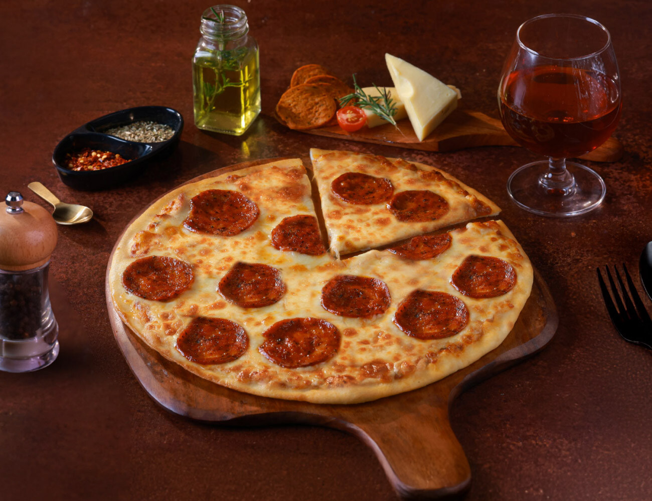 OG Pepperoni Pizza [7" Regular]