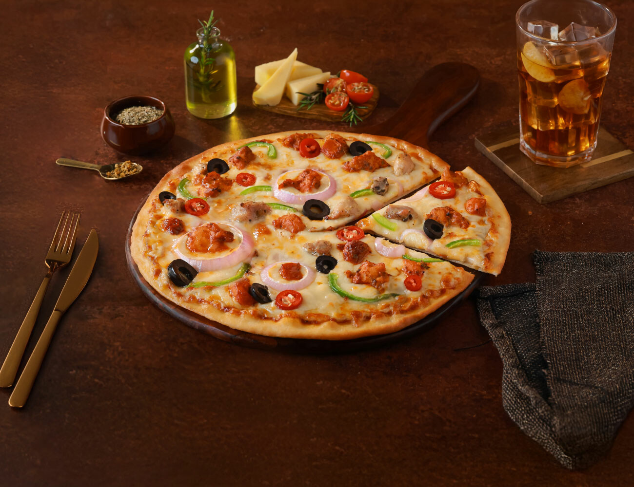 Chicken Domination Pizza [7" Regular]