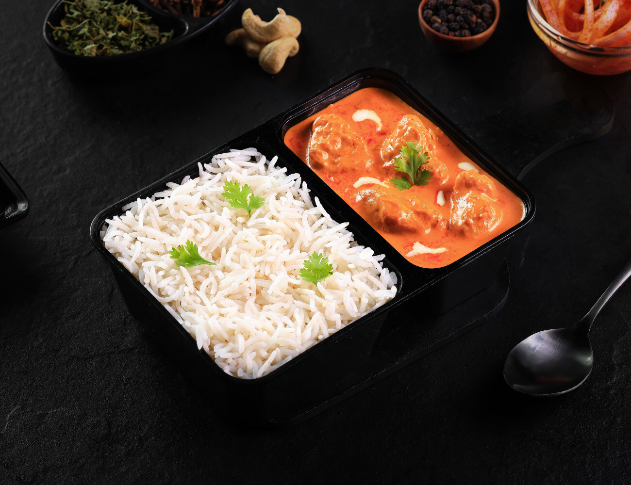 Butter Chicken Mini Rice Bowl