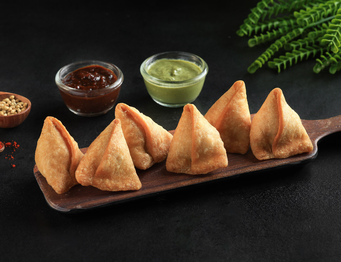Mini Punjabi Samosa [Pack Of 6]