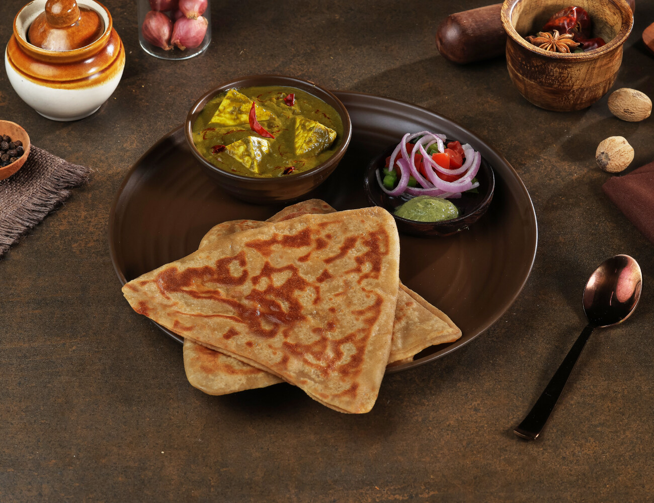 Palak Paneer Mini Meal