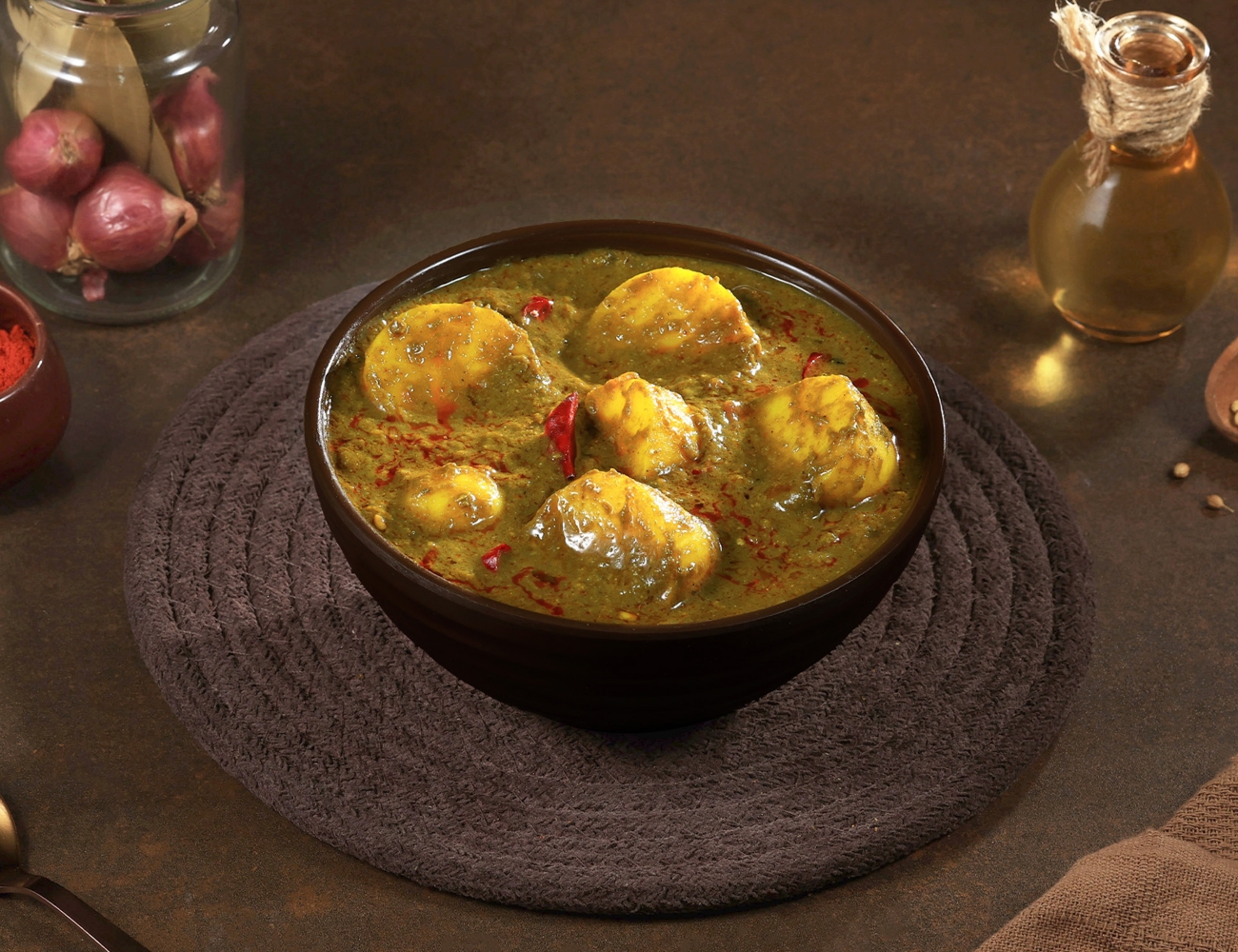 Aloo Palak
