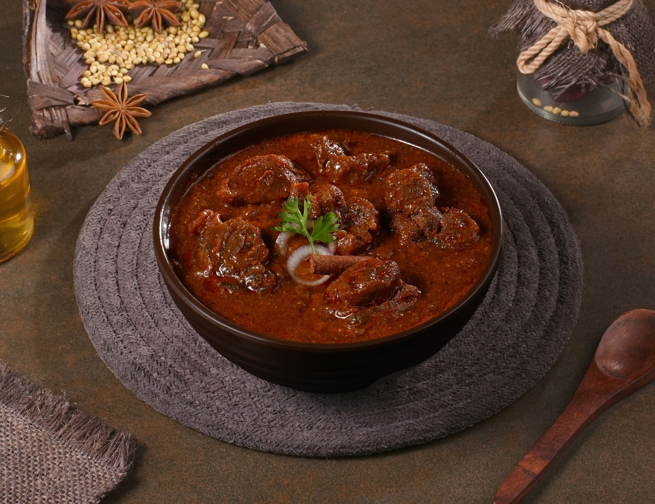 Dhaba-Style Mutton Curry