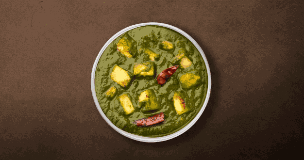 Paneer Saag Wala