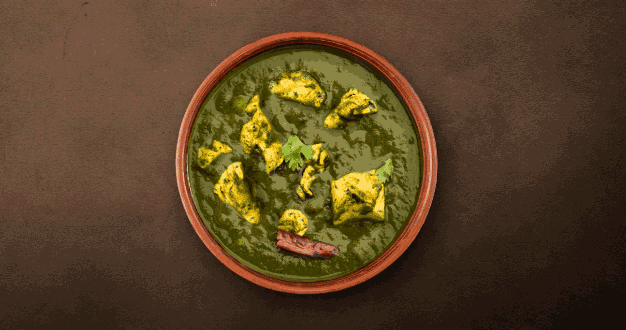 Chicken Saag Wala