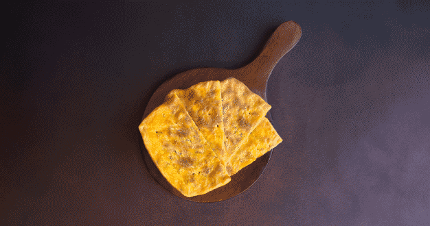 Stuffed Paneer Kulcha [Pack Of 2]