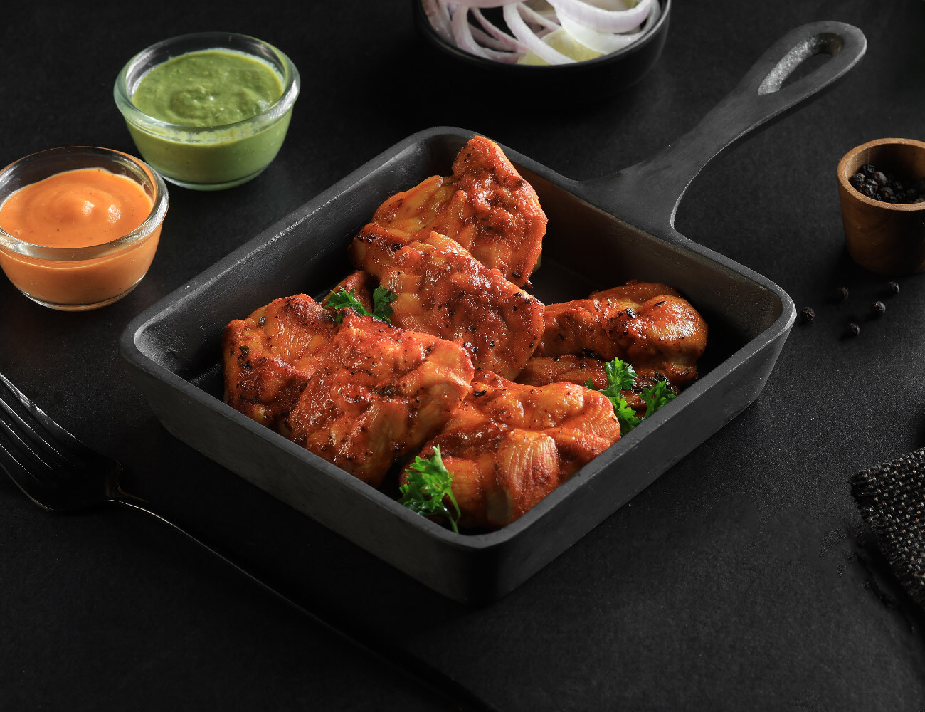 Tandoori Peri Peri Chicken Tikka [Boneless]