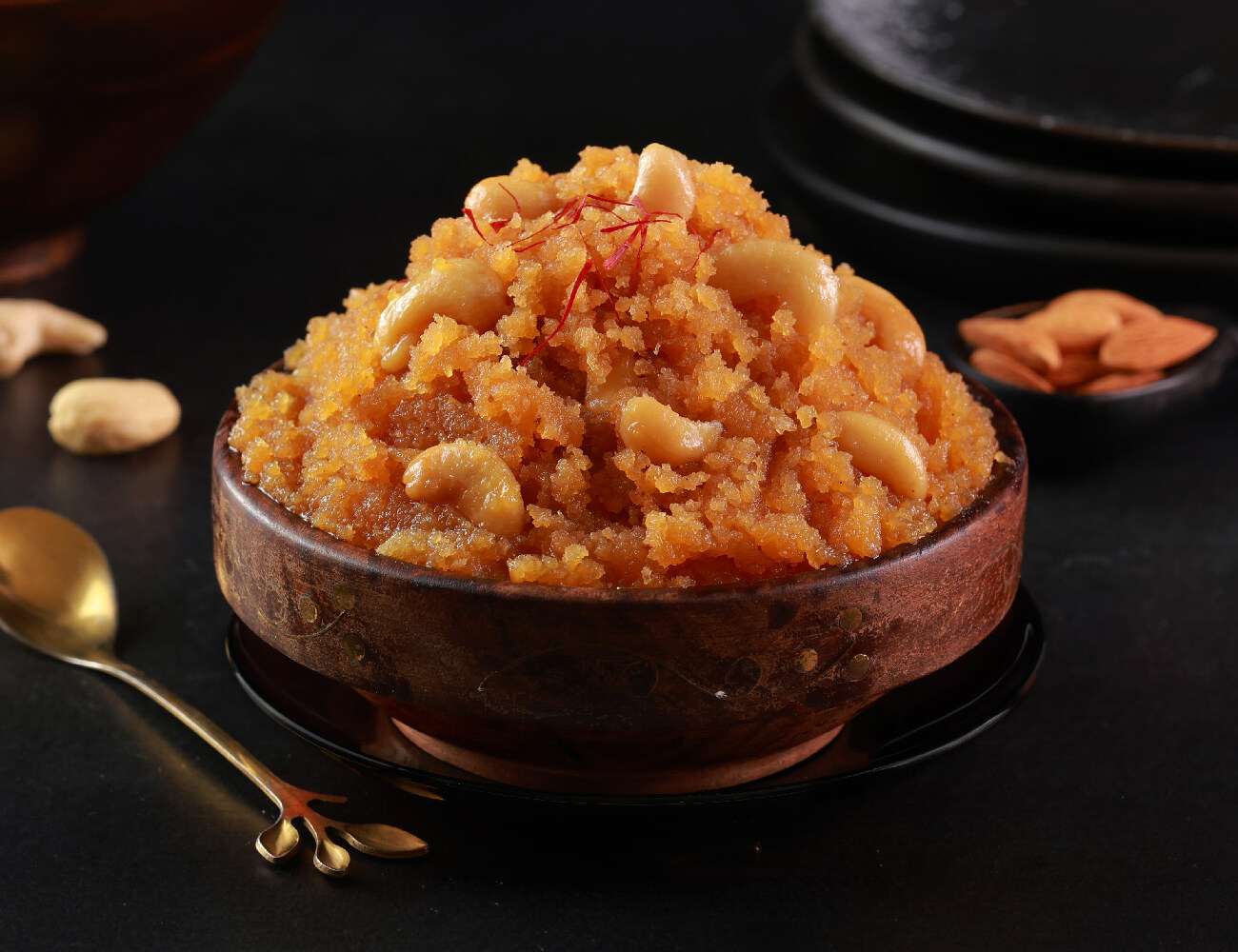 Ghee Moong Dal Halwa [500 Gm]
