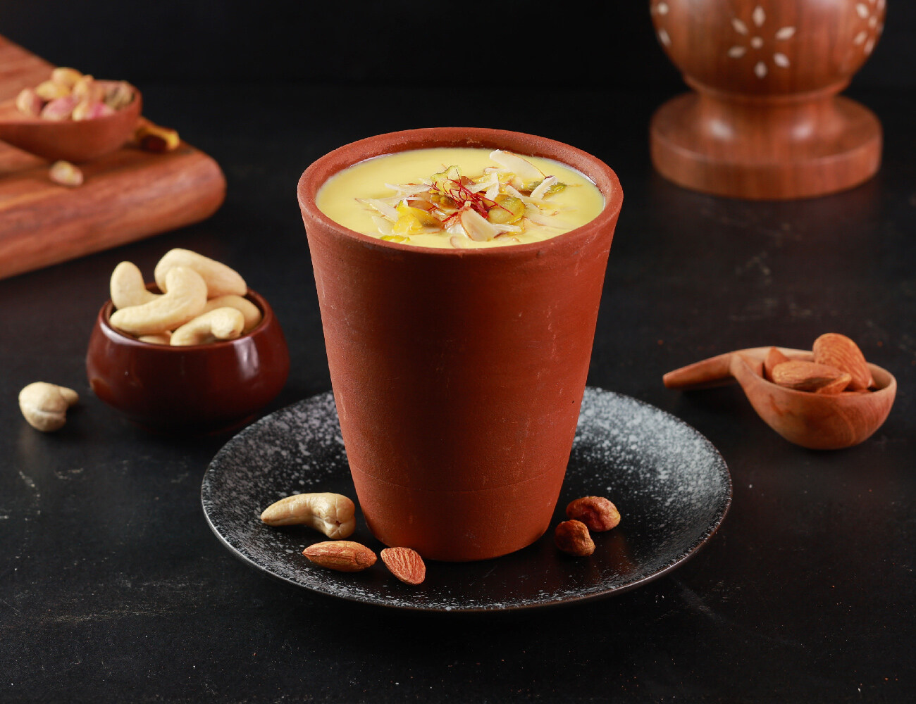 Amritsari Dry Fruit Lassi [200 Ml]