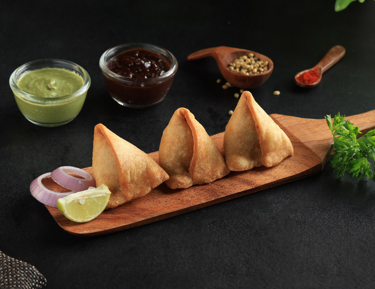 Mini Samosa [Pack Of 3]