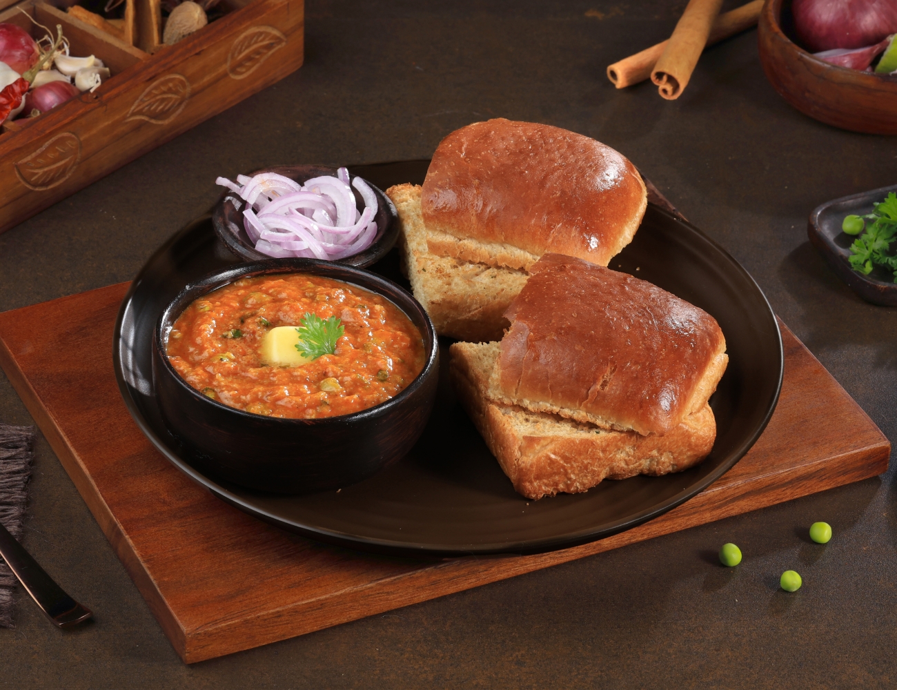 Pav Bhaji