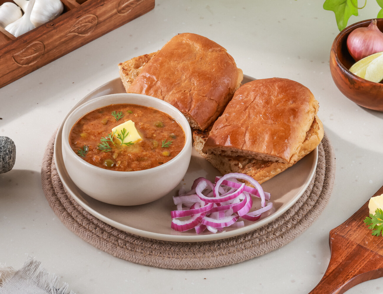 Pav Bhaji