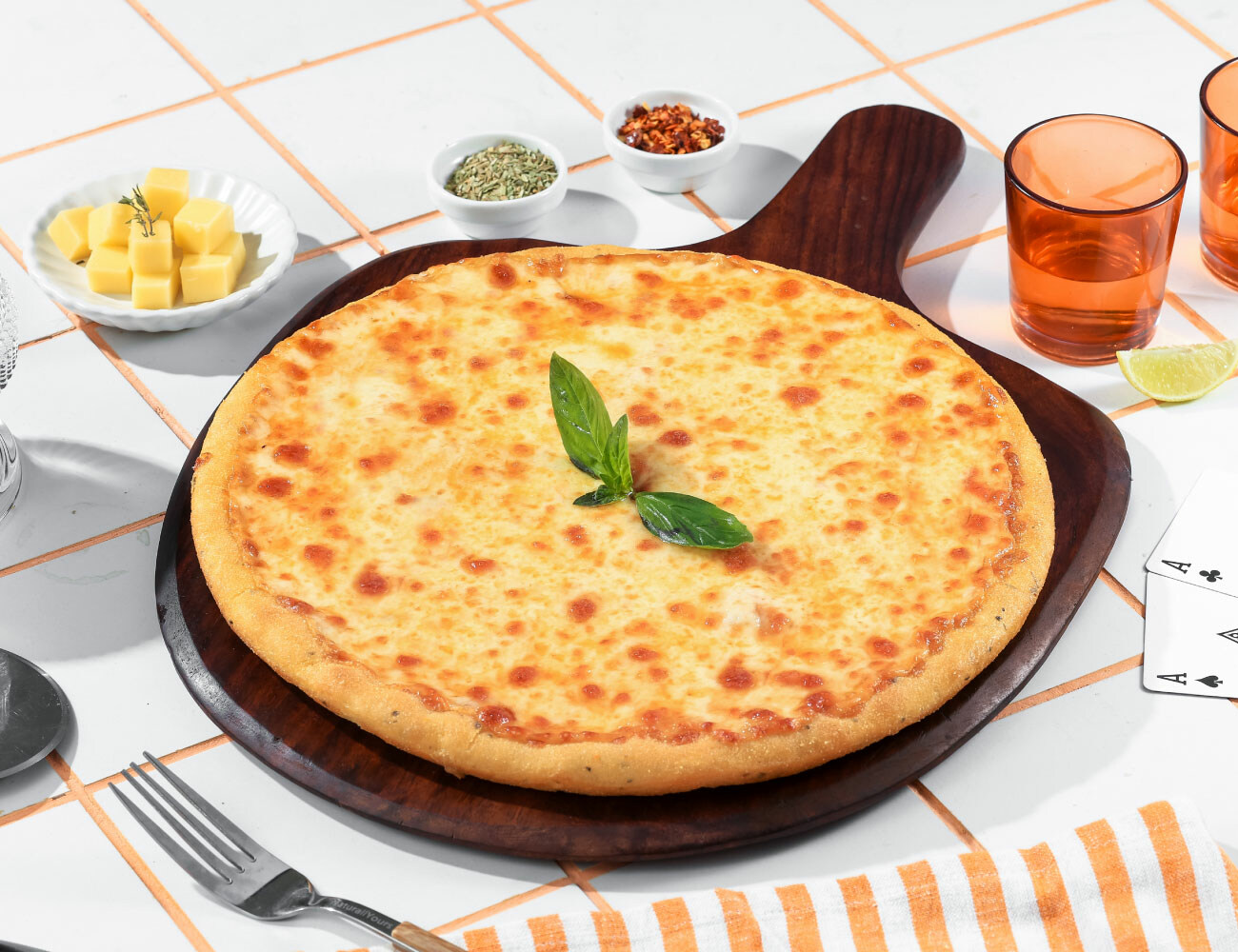 Double Cheese Margherita Pizza [Regular 7"]