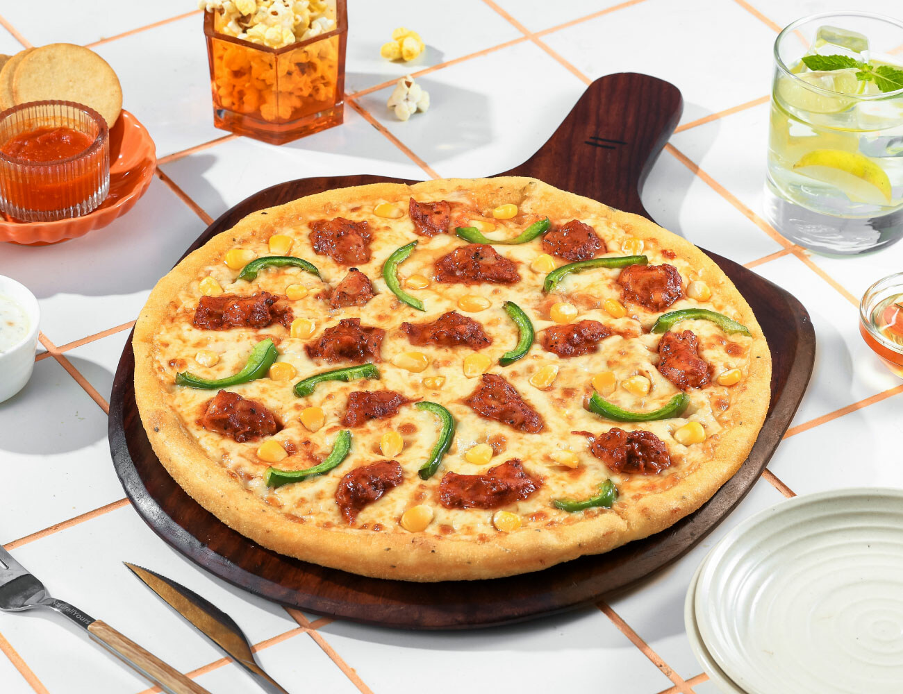 Fiery Chicken [Regular 7"]