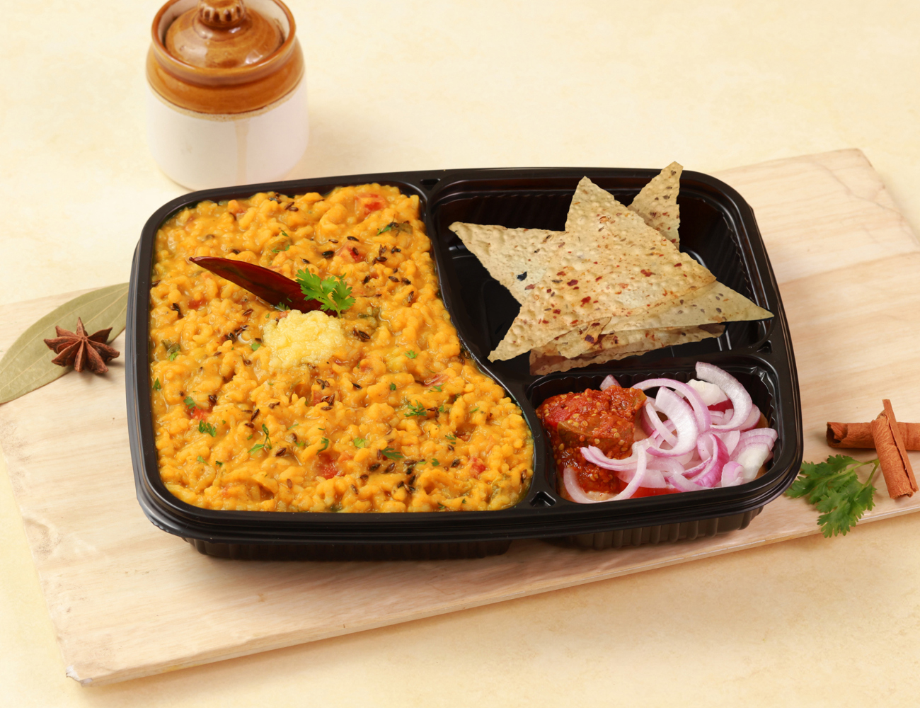 Homely Dal Khichdi [Toor Dal]