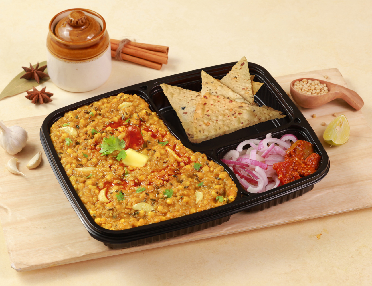 Butter Garlic Khichdi [Millet]