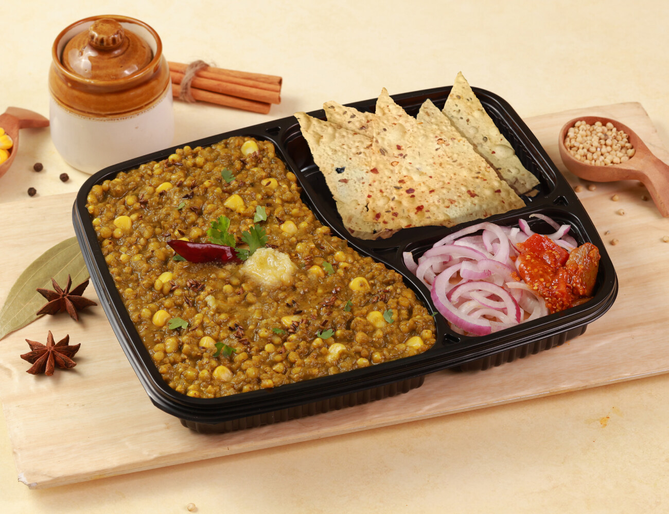 Palak Corn Khichdi [Millet]