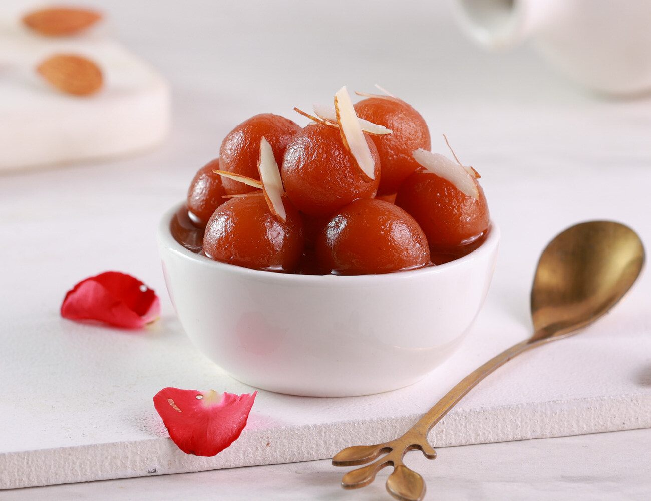 Mini Gulab Jamuns [100 Gm]
