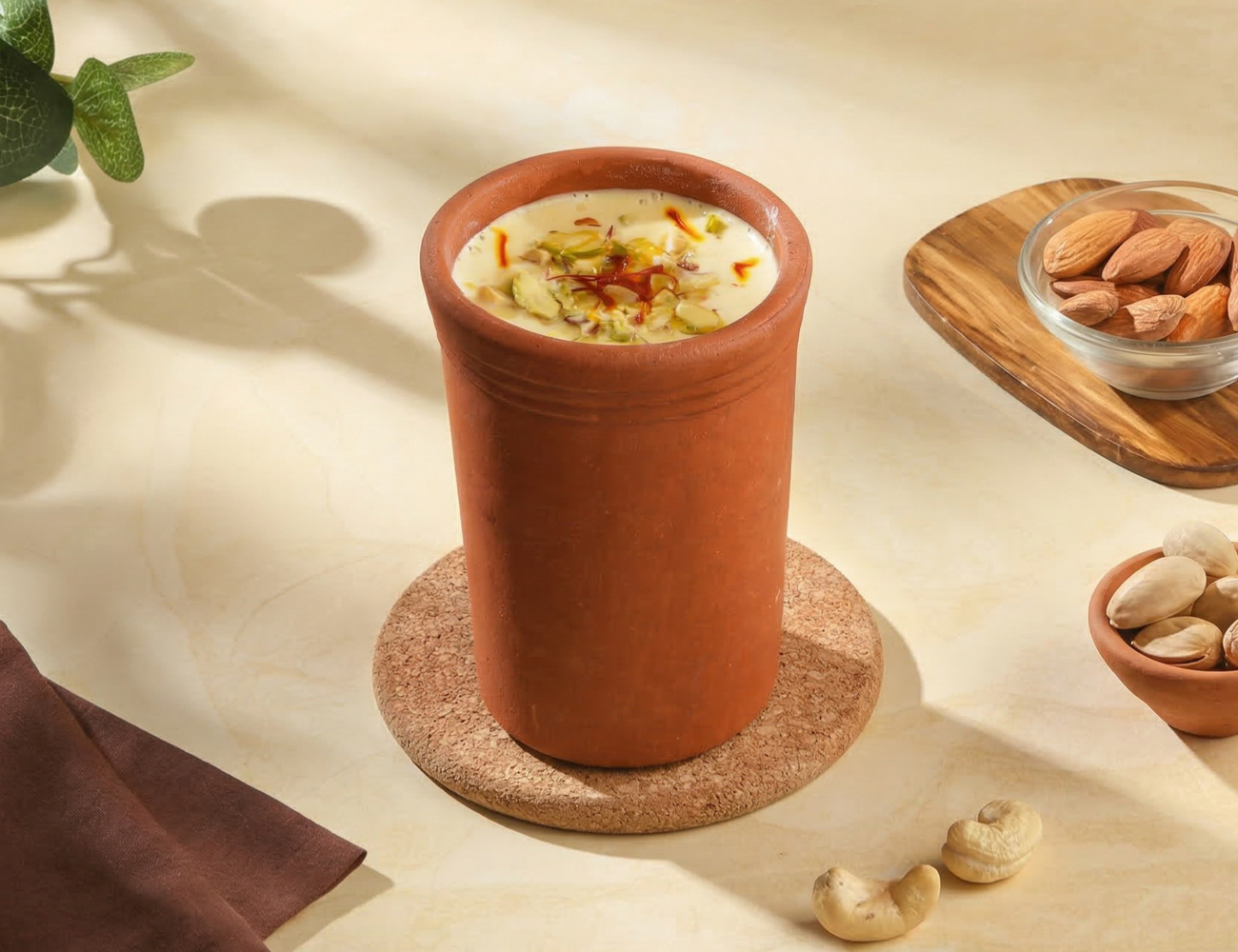 Punjabi Dry Fruit Lassi [200 Ml]