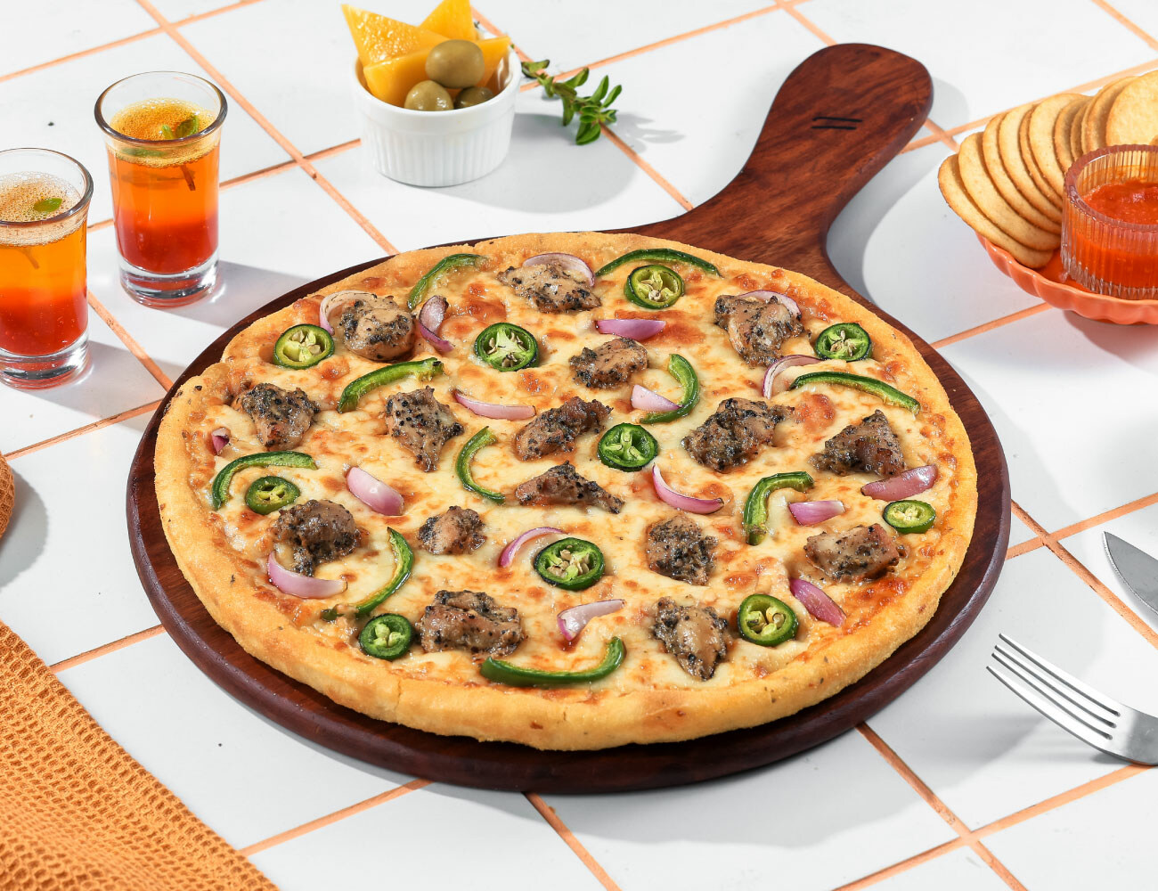 Chicken Mexicano Pizza [Regular 7"]