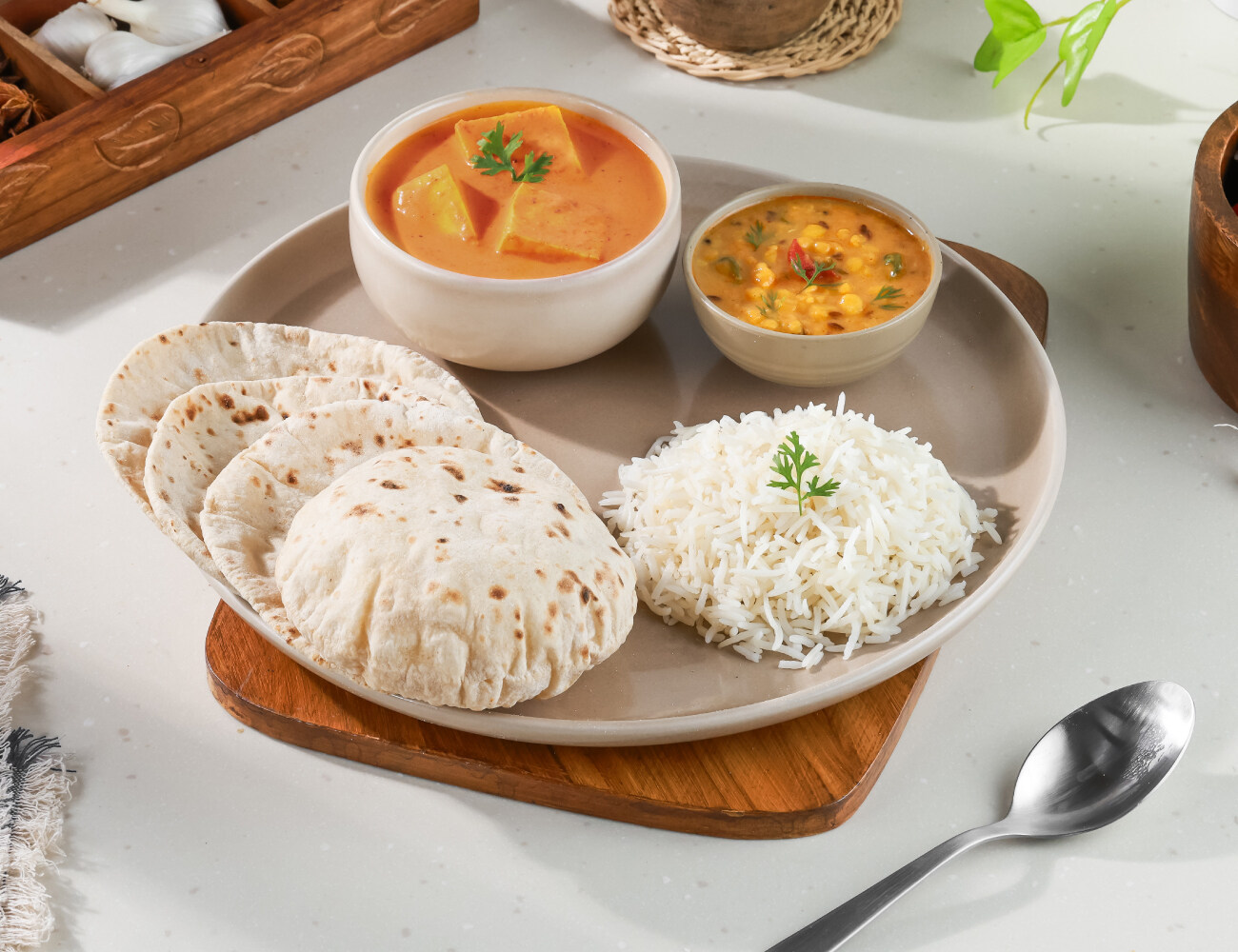 Shahi Paneer - Everyday Thali