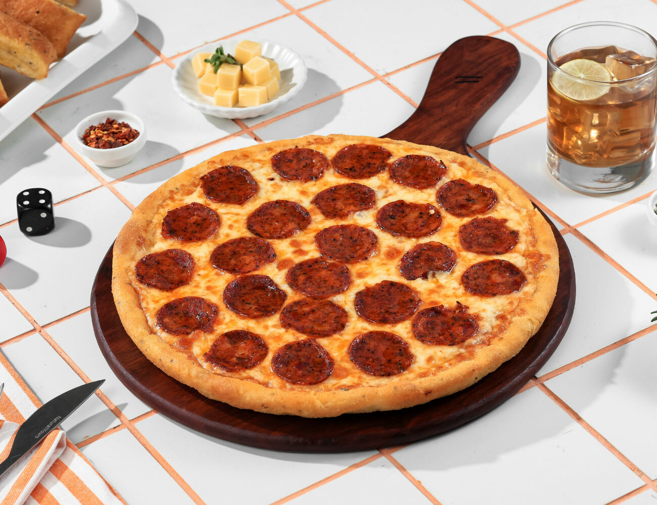 Classic Pepperoni Pizza [Regular 7"]