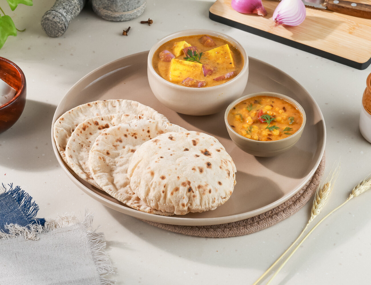 Paneer Masala - Everyday Thali