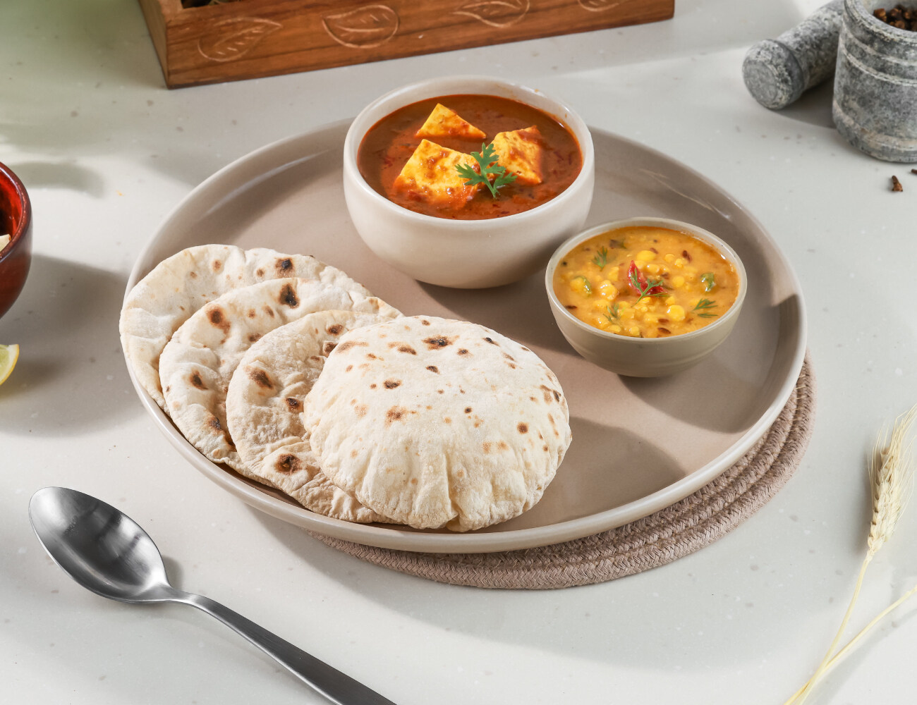 Sunday Paneer Curry - Everyday Thali